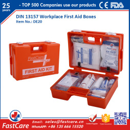 DIN 13157 Workplace First Aid Boxes